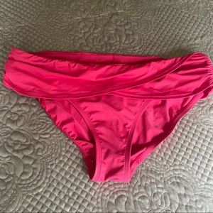 Bikini Tankini Bottoms Coral XL Size 14